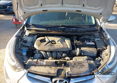 2016 Hyundai Elantra Se из США, поврежденный, VIN 5NPDH4AE5GH765214